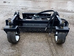 New Power Rake in yard